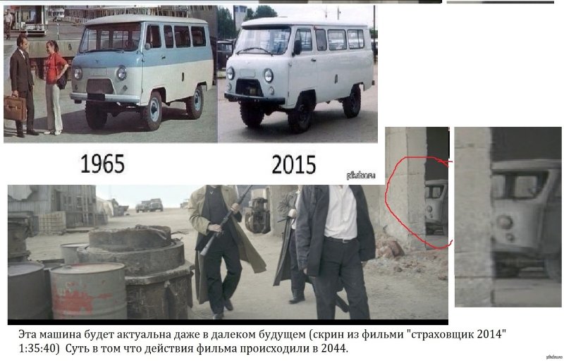 УАЗ Буханка Мем