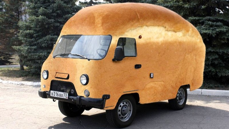 Фотосессия с УАЗОМ