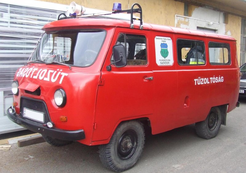 УАЗ 452 Автоэкспорт