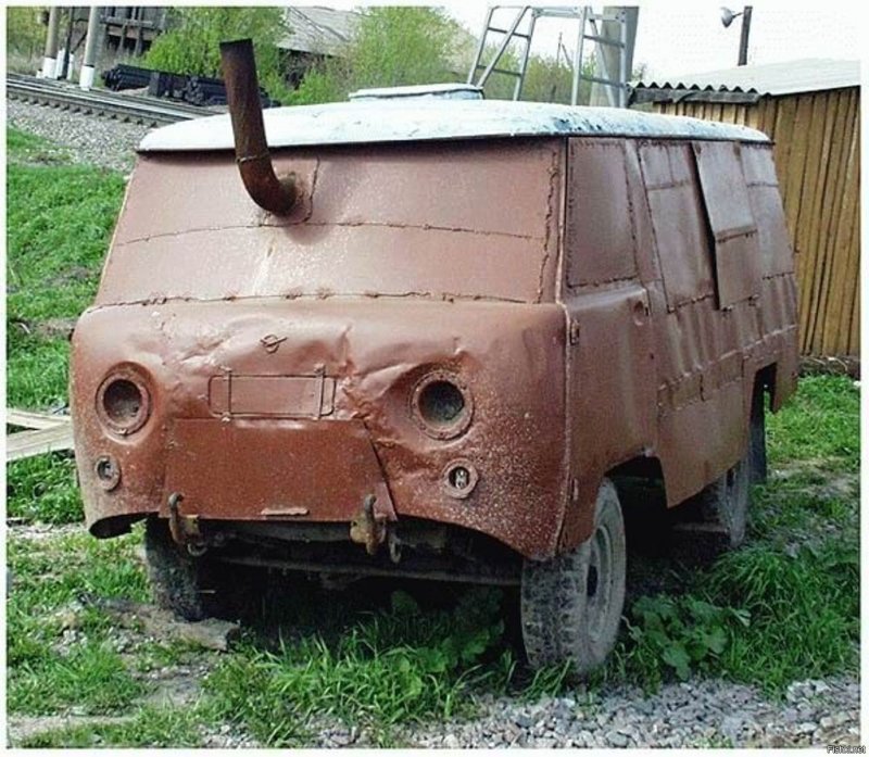 УАЗ Буханка ржавая