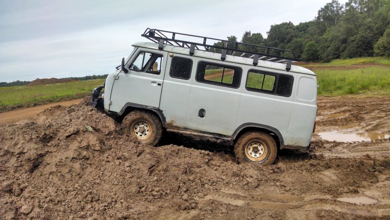УАЗ Буханка под офф роуд