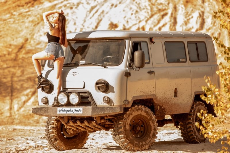 УАЗ 452 драйв