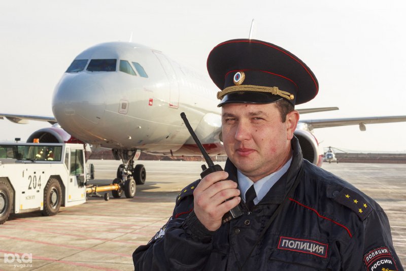 Полицейский вертолет