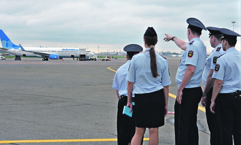 Полицейский вертолет Америки