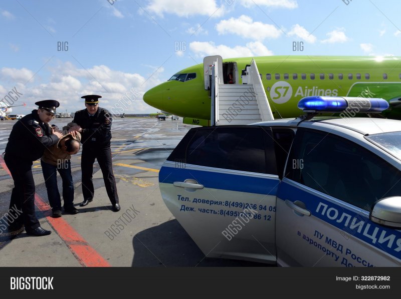 Полицейский самолет