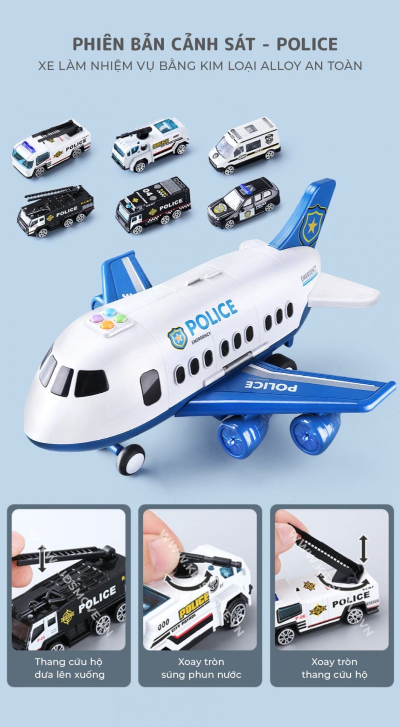 Самолет и полицейские АВТТ