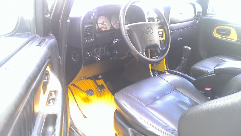 ТАГАЗ Тайгер салон