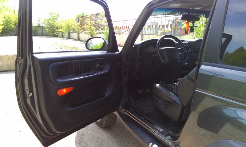 ТАГАЗ tager 5 дверей интерьер