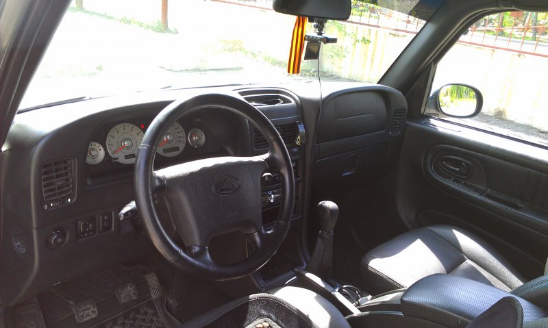 ТАГАЗ Тагер 2010 салон