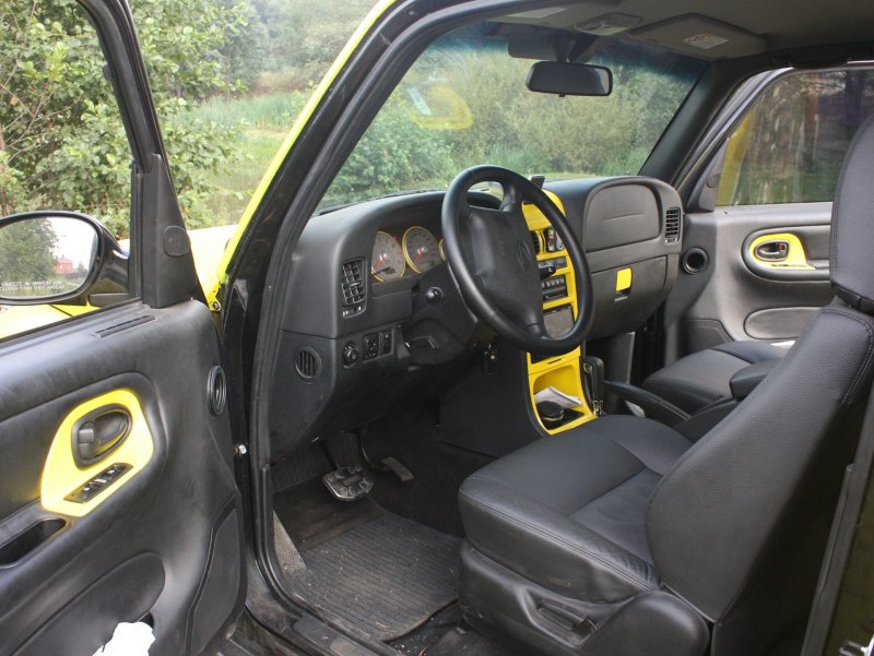 ТАГАЗ tager 5 дверей салон