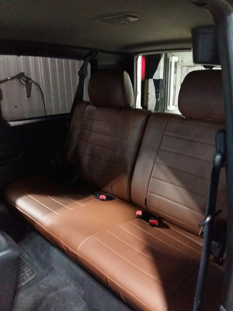 ТАГАЗ Тагер 2008 салон