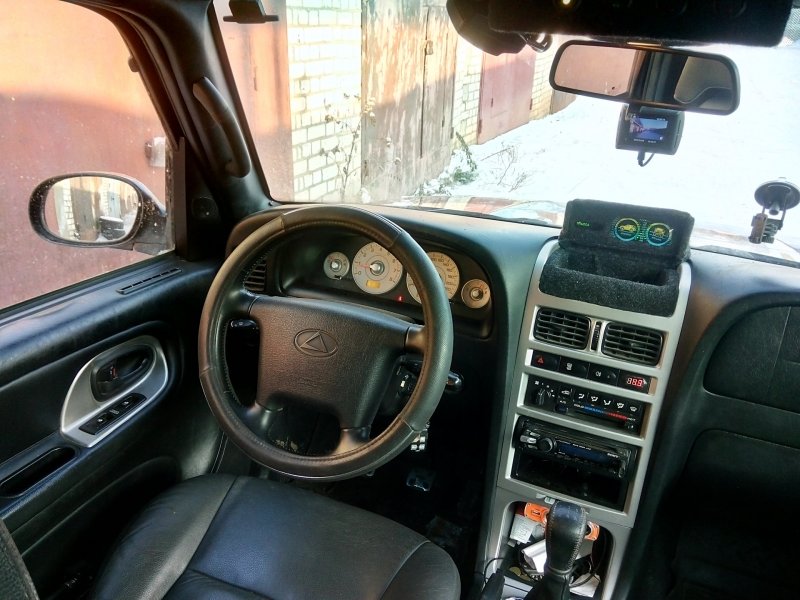 ТАГАЗ tager салон