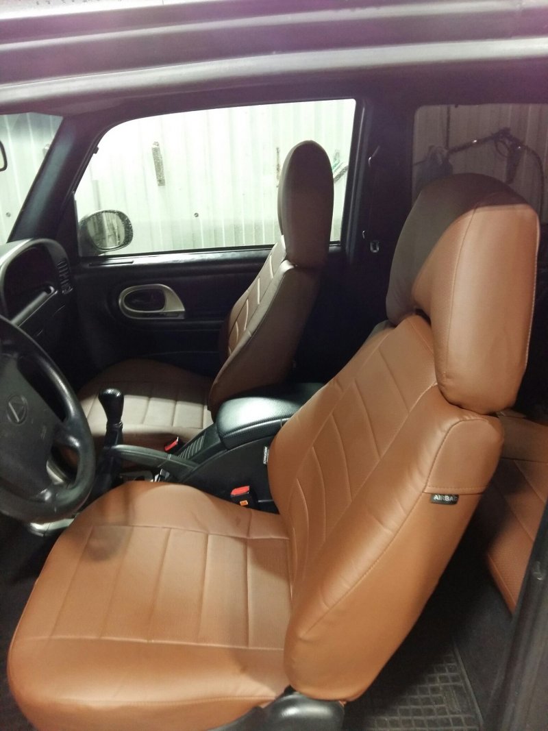 ТАГАЗ Тайгер 2008 салон