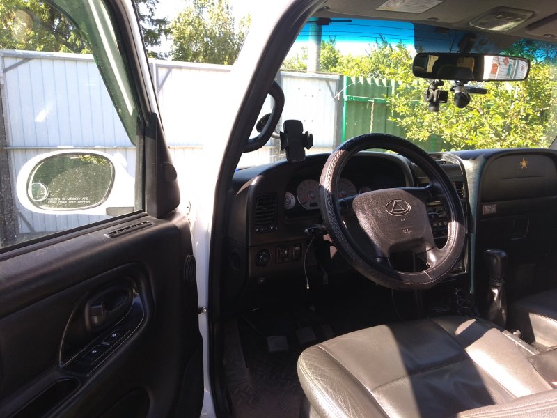 ТАГАЗ Тагер панель