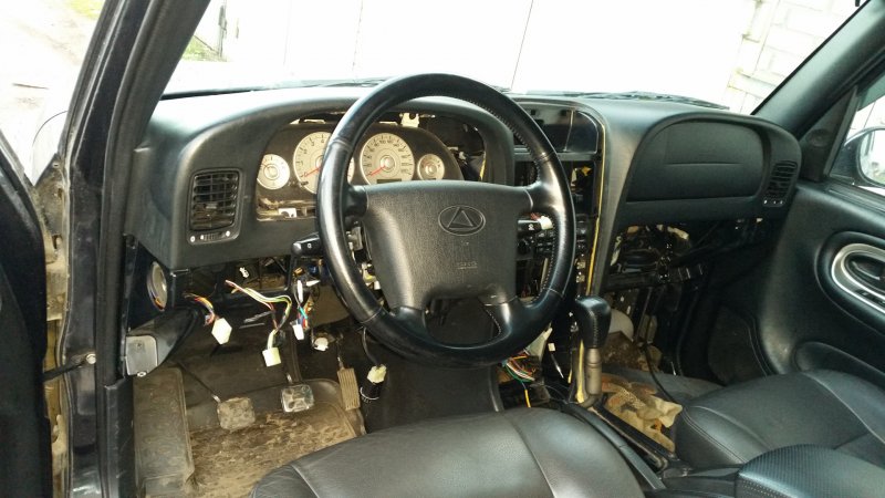 ТАГАЗ Тагер панель