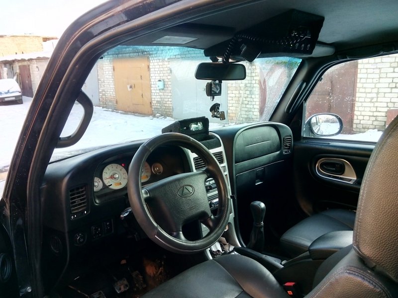 ТАГАЗ Тагер 2.3 салон