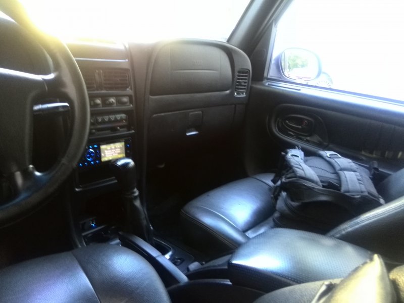 ТАГАЗ Тагер 2.3 салон