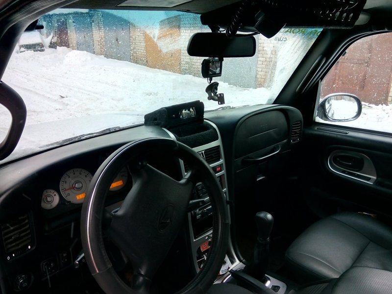 Перчаточный ящик ТАГАЗ Тагер