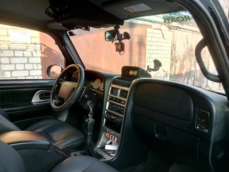 ТАГАЗ tager салон