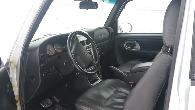 ТАГАЗ Тагер 2.3 салон