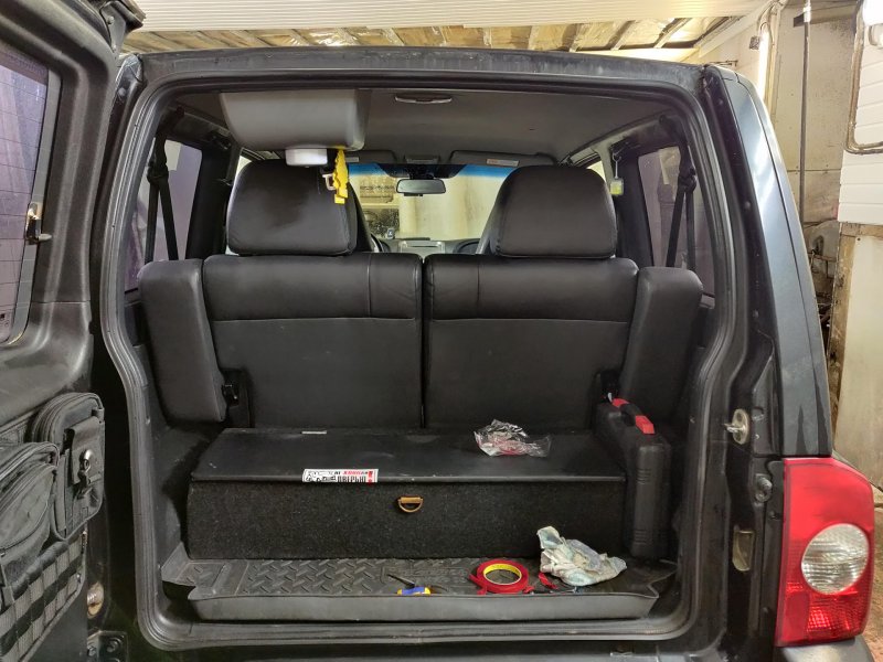 ТАГАЗ Тагер багажник