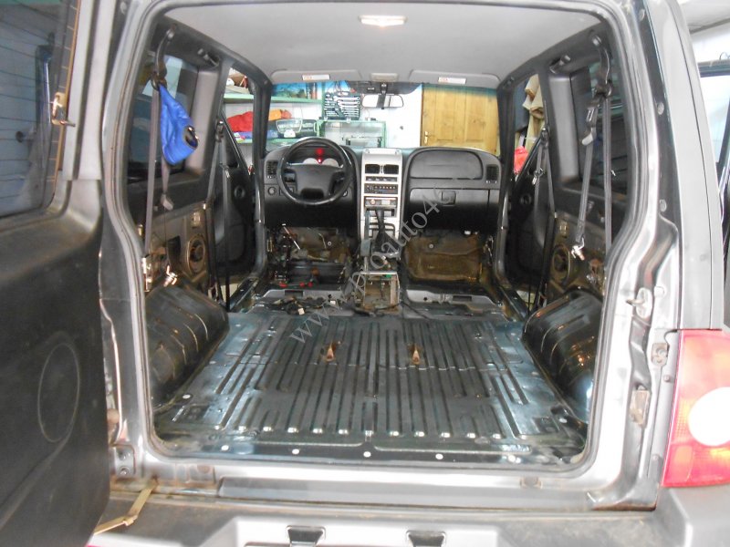 ТАГАЗ Тагер габариты салона