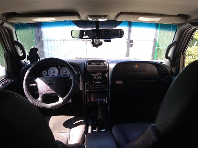 ТАГАЗ Тагер панель