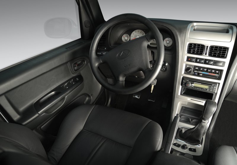 ТАГАЗ Тагер 2008 салон