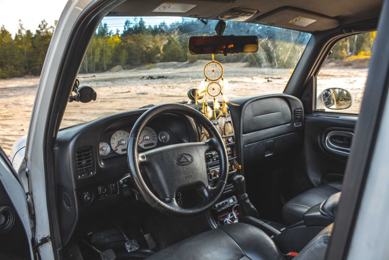 ТАГАЗ Тагер 5 дверей салон