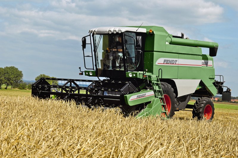 Зерноуборочный комбайн Fendt