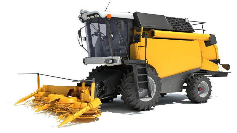 Комбайн для детей