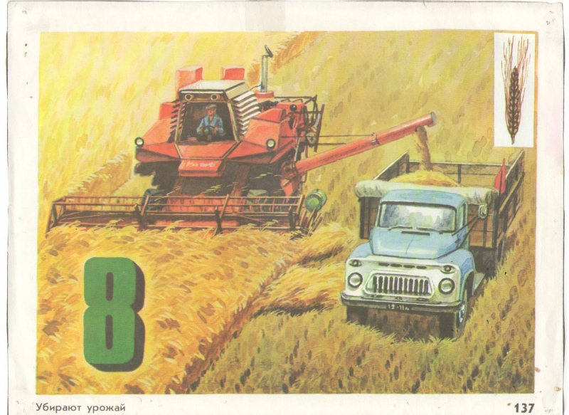 Комбайн Амур Палессе