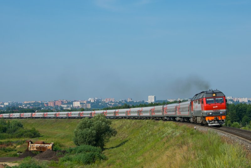 Поезд Курская