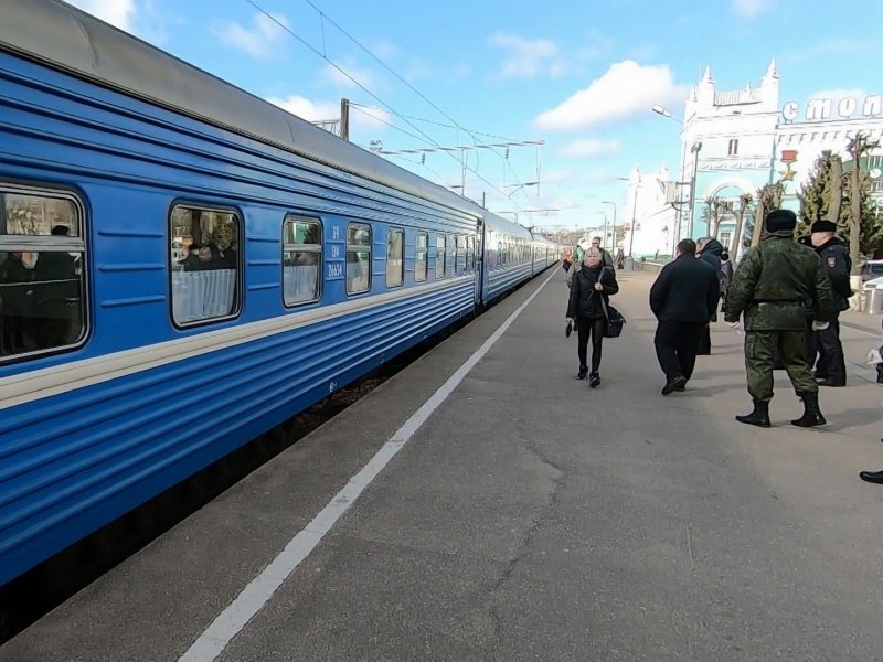 Дизель поезд Орлан