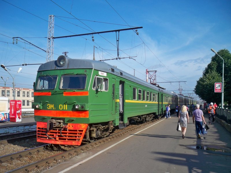 Поезд Стриж Курский вокзал