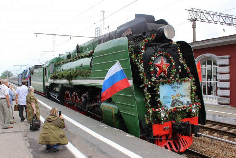 Поезд Победы 2019 Курск
