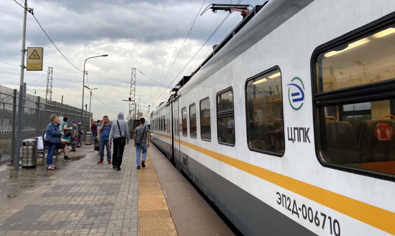 Электричка Воронеж Курск