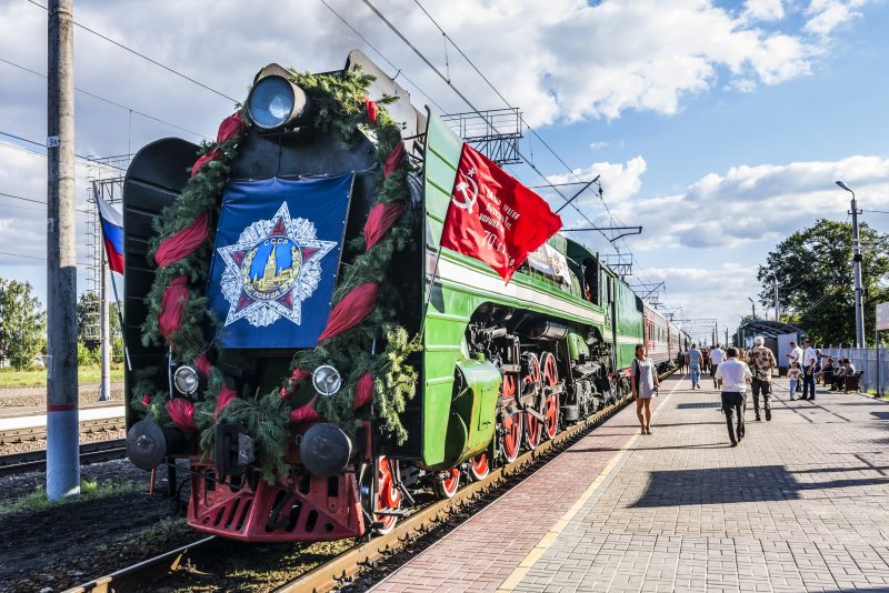 Поезд Победы Курск