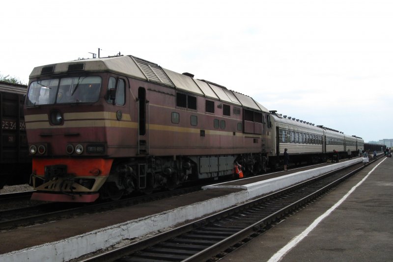 Железнодорожный транспорт