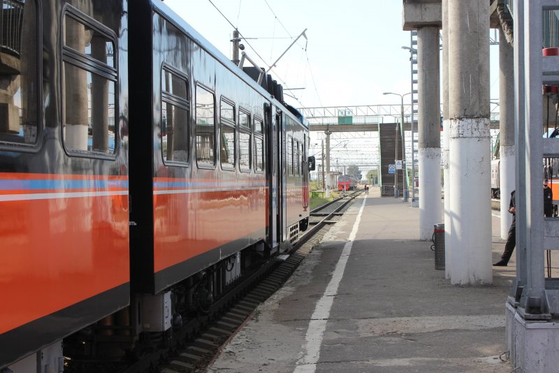 Фирменный поезд РЖД 2020