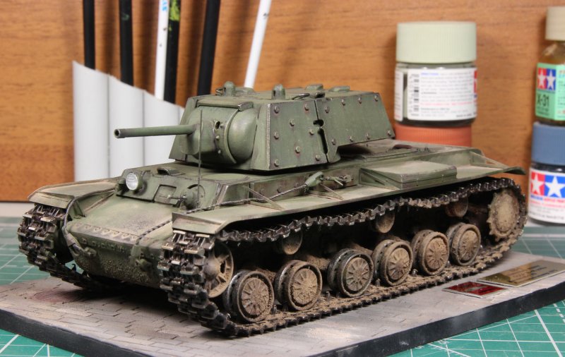 Радиоуправляемый танк кв1 с АЛИЭКСПРЕСС