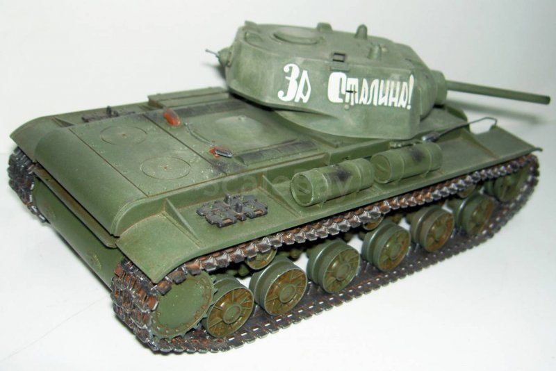 Модель 1/72 танк кв5