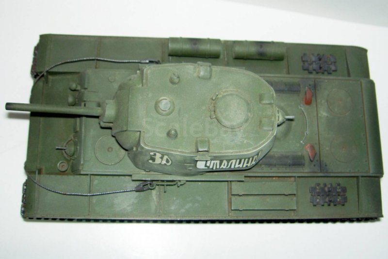 Кв-1с Тамия 1 35