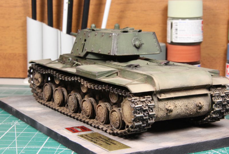 Модель танка кв-1 экранированный