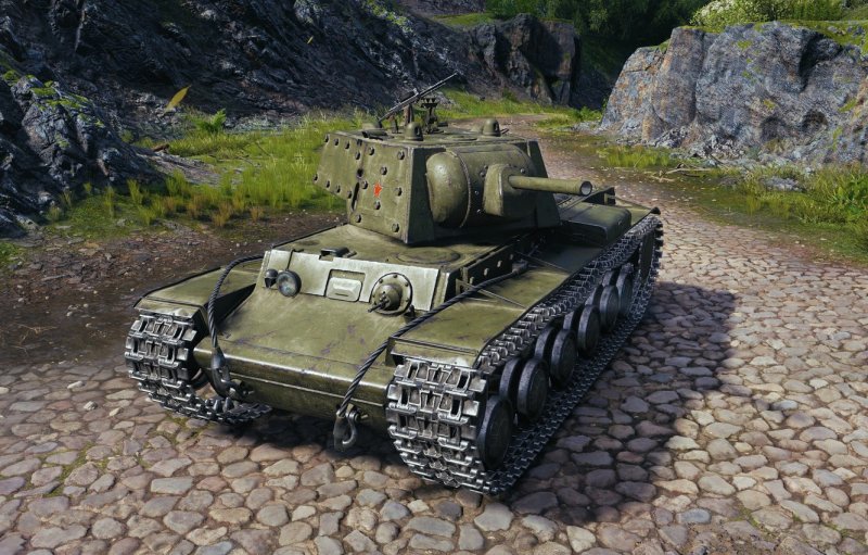 Танк кв-1 экранированный