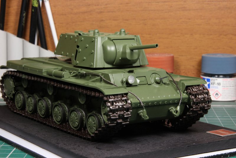 Танк кв-1 экранированный