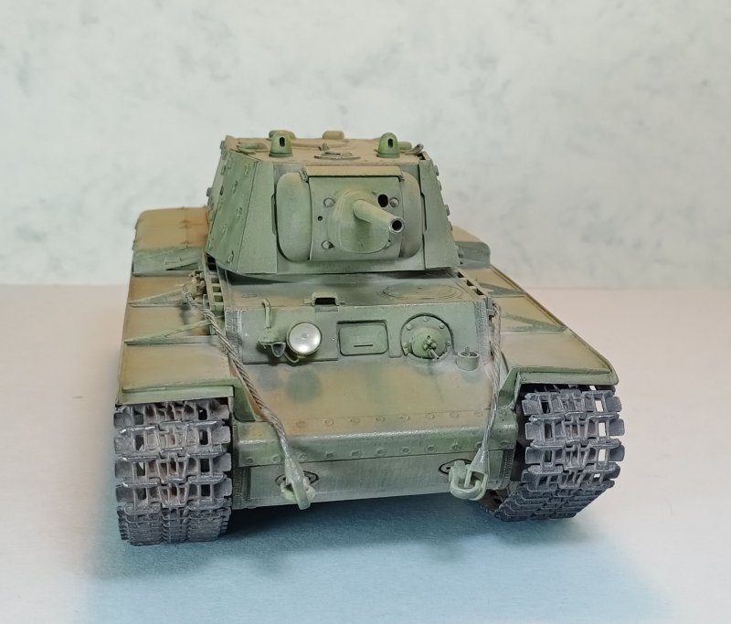 Танк кв-1 экранированный