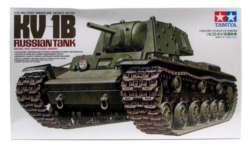 Кв 1 1 35 Tamiya