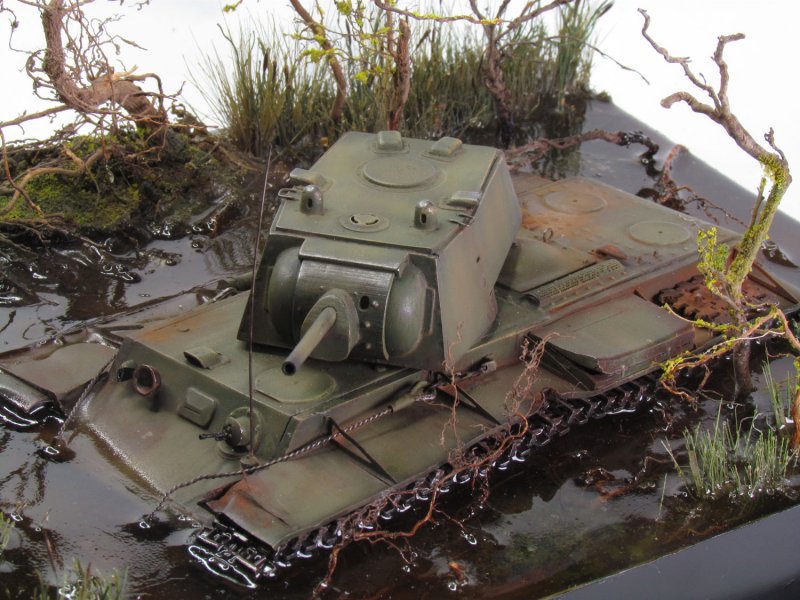 Кв-1 экранированный WOT