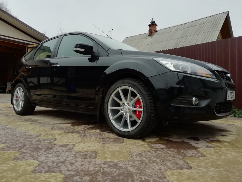 Ford Focus 2 диски r17